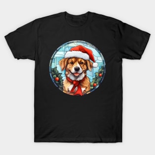 Santa Dog T-Shirt